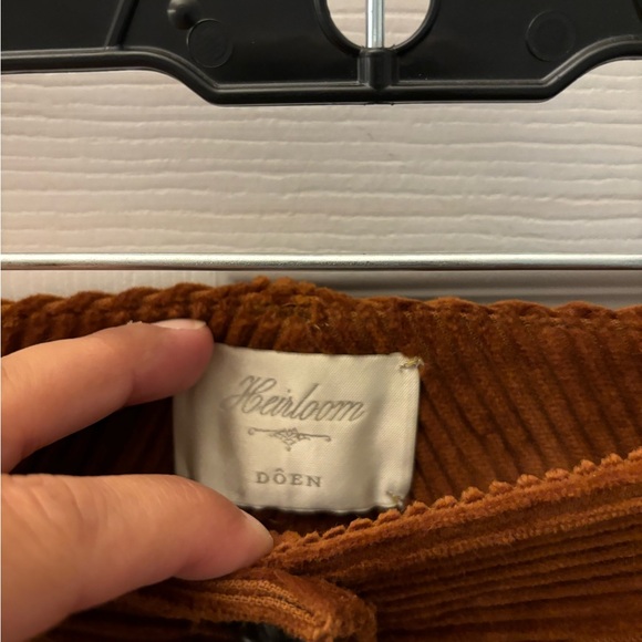 DOEN
ATHERTON PANT -- TERRA DI SIENA - Picture 5 of 7